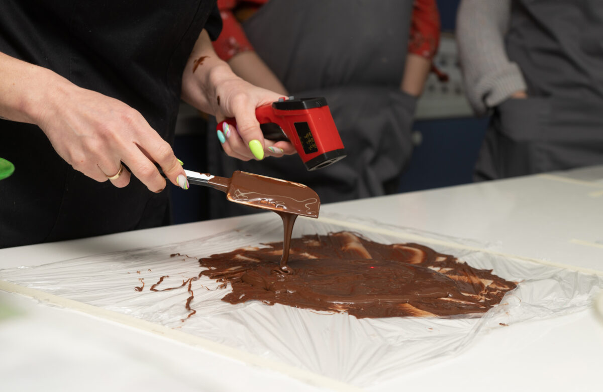 Diferentes maneiras de temperar chocolate