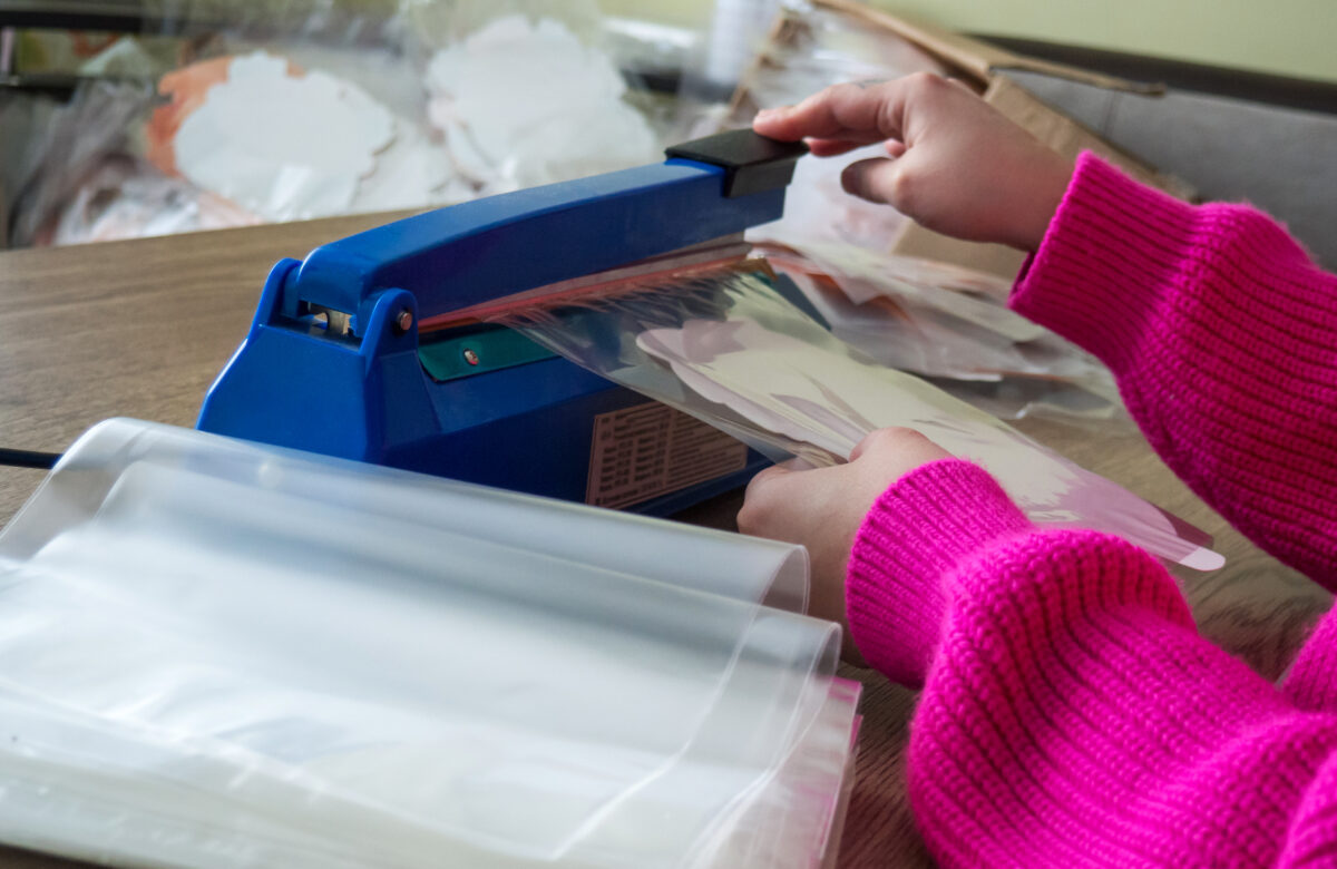 Tipos de Plásticos e Embalagens para Seladoras