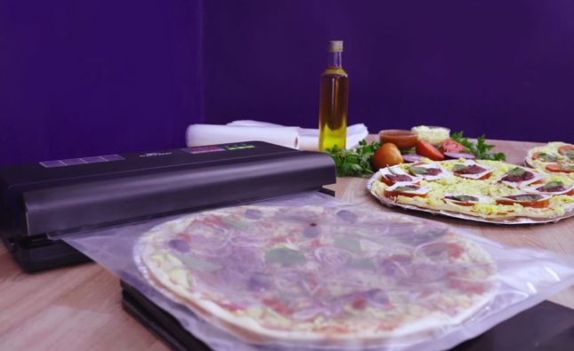 8 motivos para embalar sua pizza a vácuo