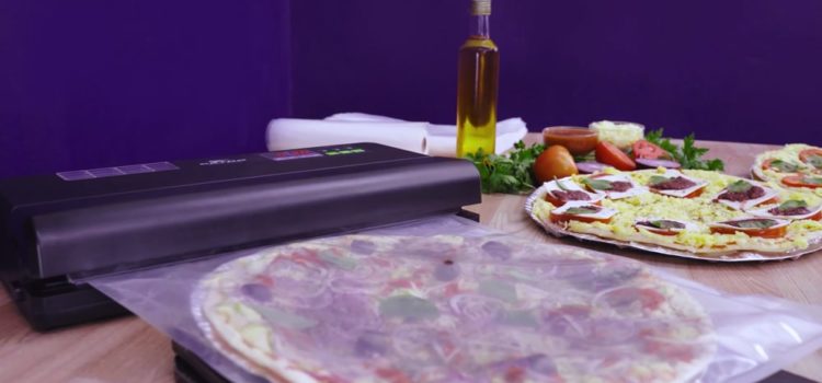 8 motivos para embalar sua pizza a vácuo