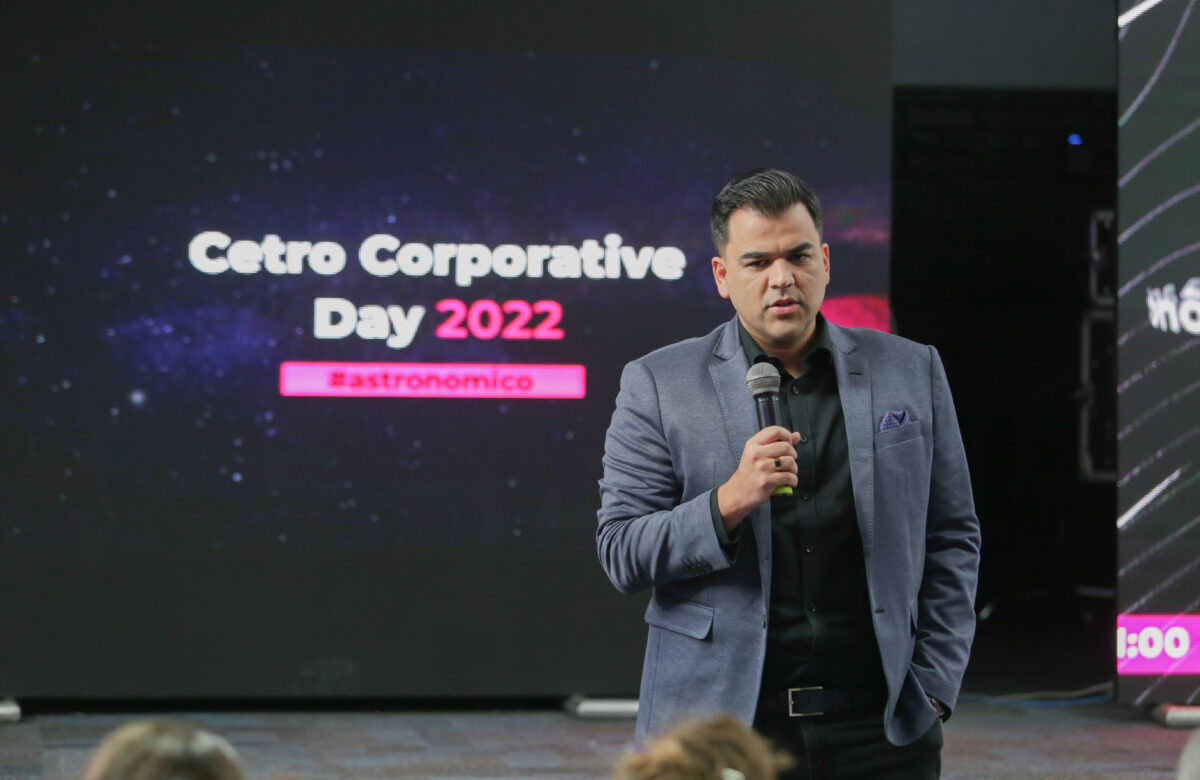 Cetro Corporative Day 2022: Cultura, trabalho e novos passos