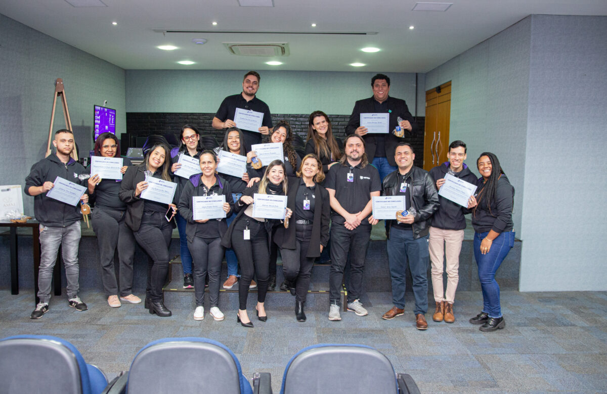 Confira a 2ª graduação do Curso de Inglês Cetro