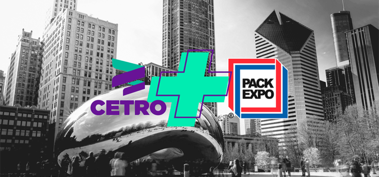 A Cetro na Pack Expo International 2022
