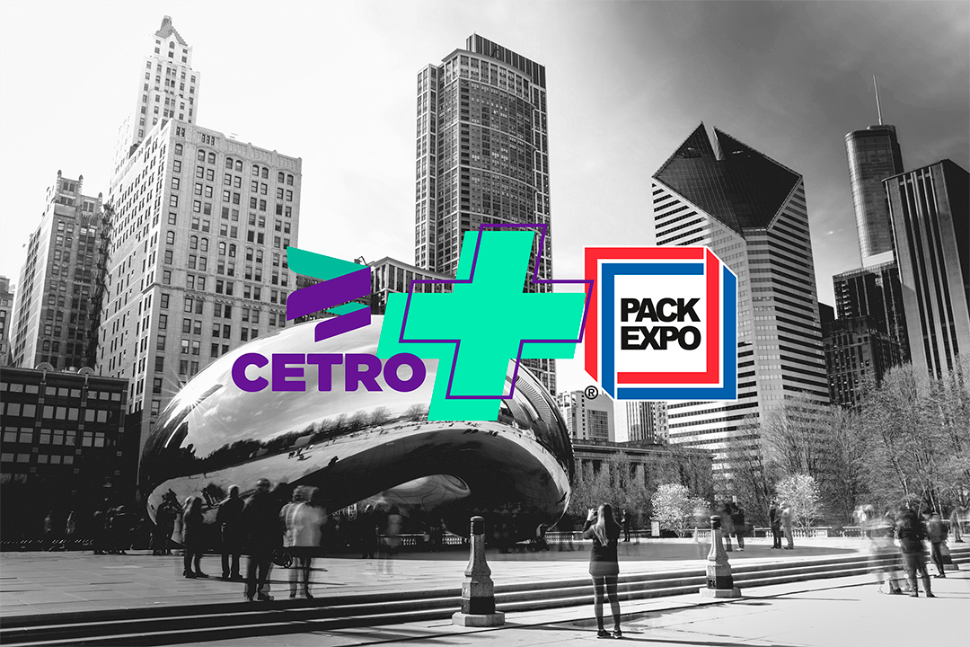 A Cetro na Pack Expo International 2022