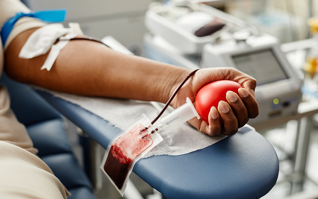 Doe Sangue! No fim de ano, cada gota faz a diferença!