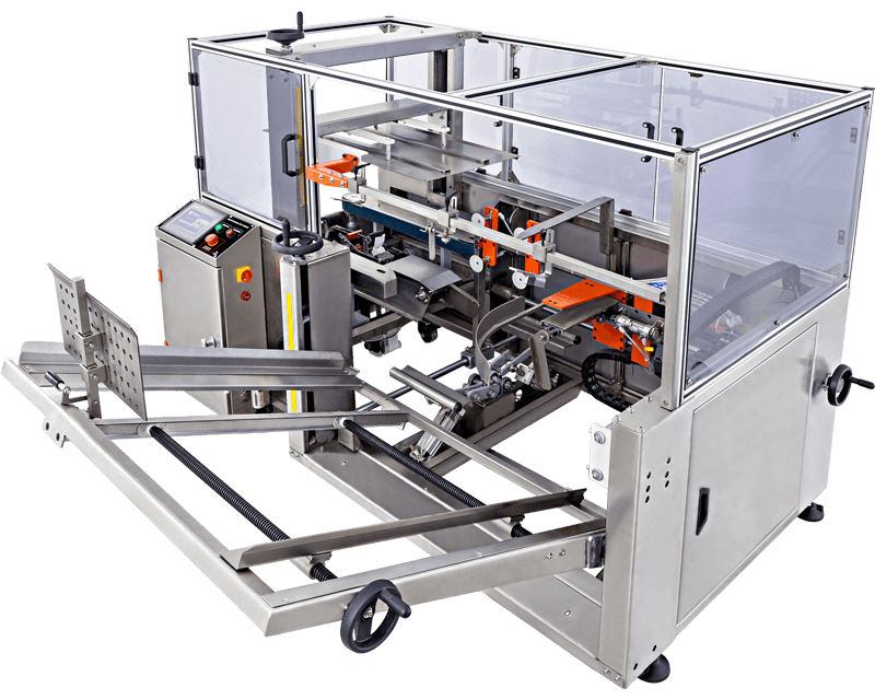 Máquina usada na produção e diferencial de embalagens