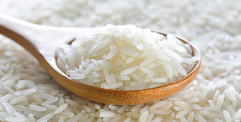 foto representativa da indústria do arroz