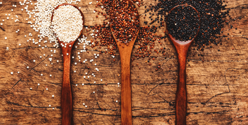 Imagem representativa do mercado de quinoa