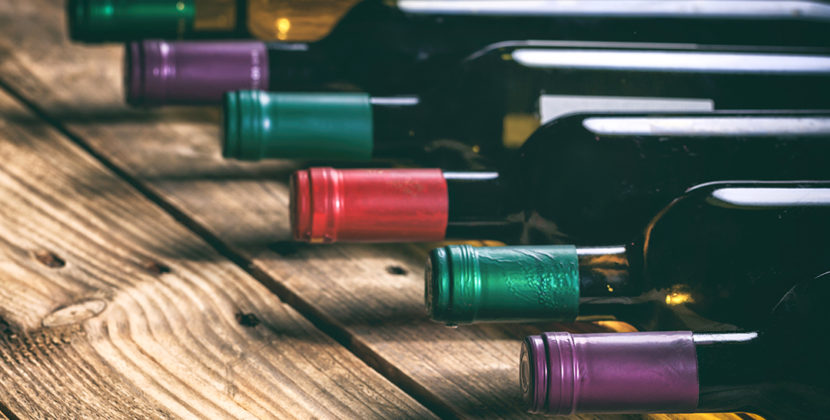 imagem representativa do mercado de vinhos