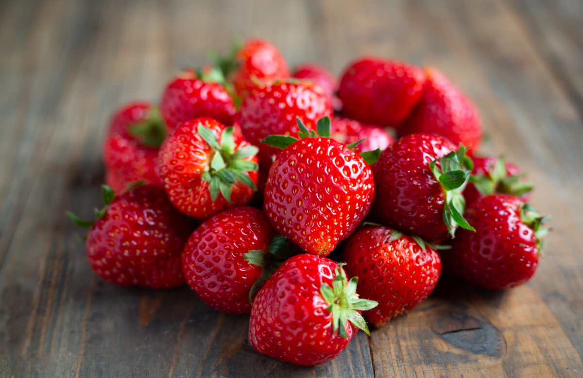 Do mercado a geladeira, garanta a integridade de seu morango!