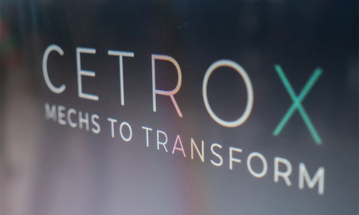 Logo da CetroX:
