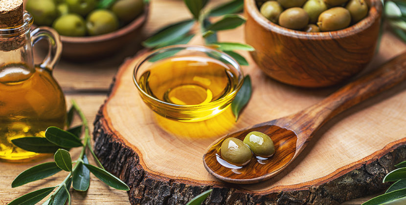 foto ilustrativa do mercado de azeite de oliva