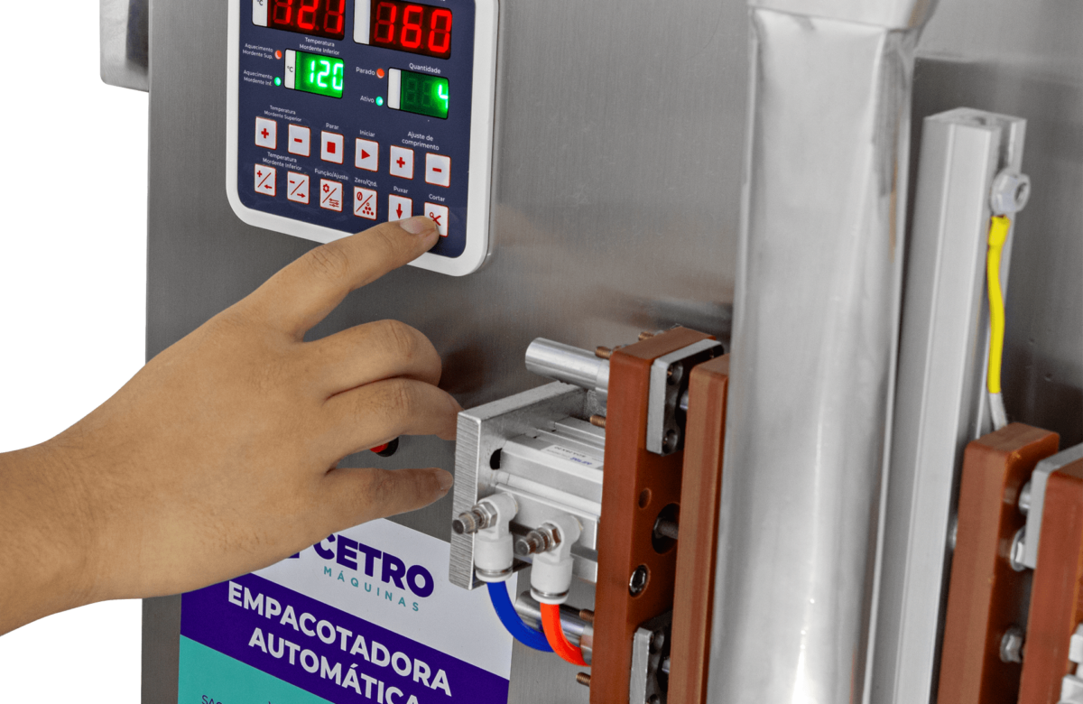 Empacotadora Automática por Esteira Cetro: produtividade e valor agregado