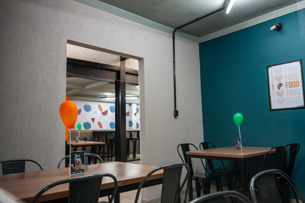 Fotos da abertura do Restaurante Cetro na matriz em Bauru - SP.