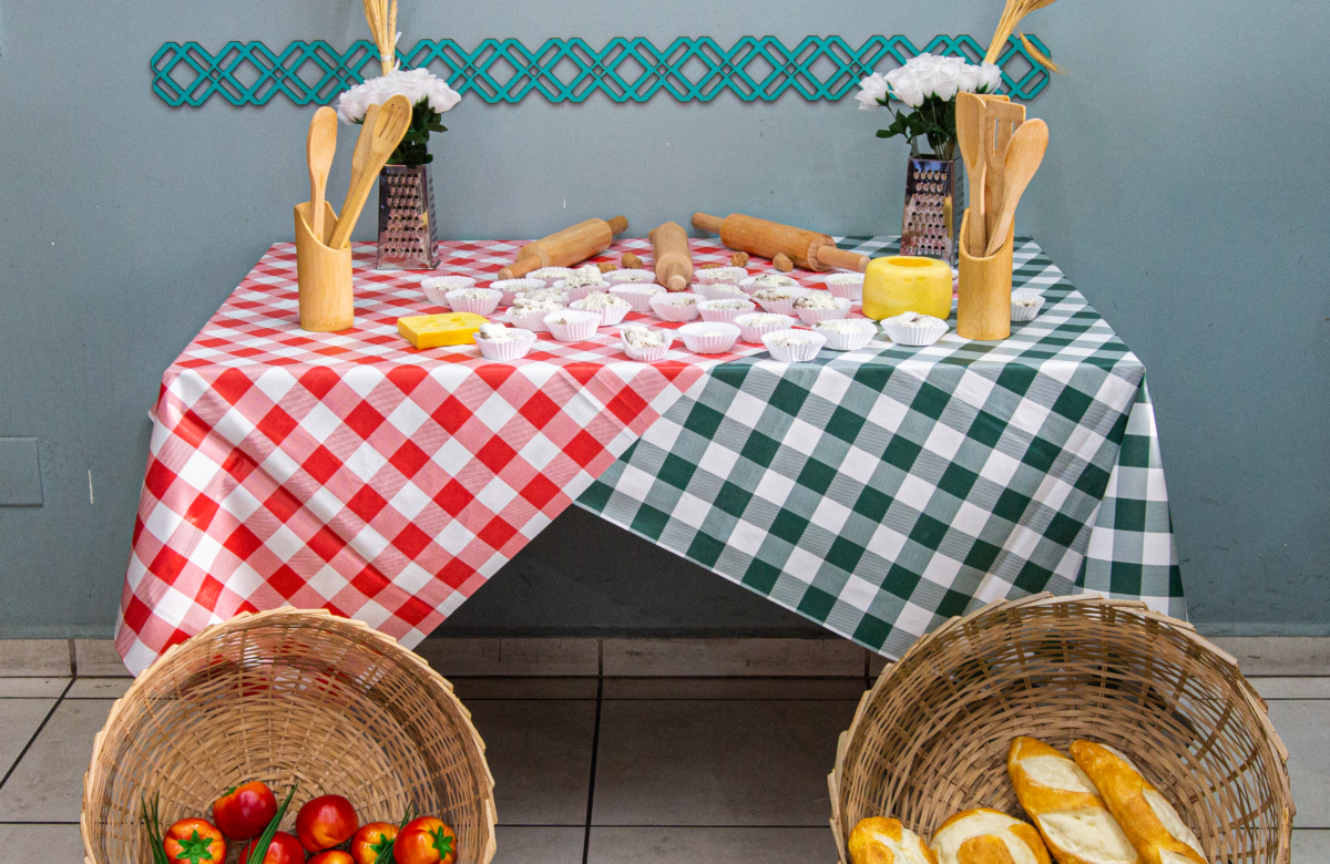 A culinária italiana no almoço da Equipe Cetro!