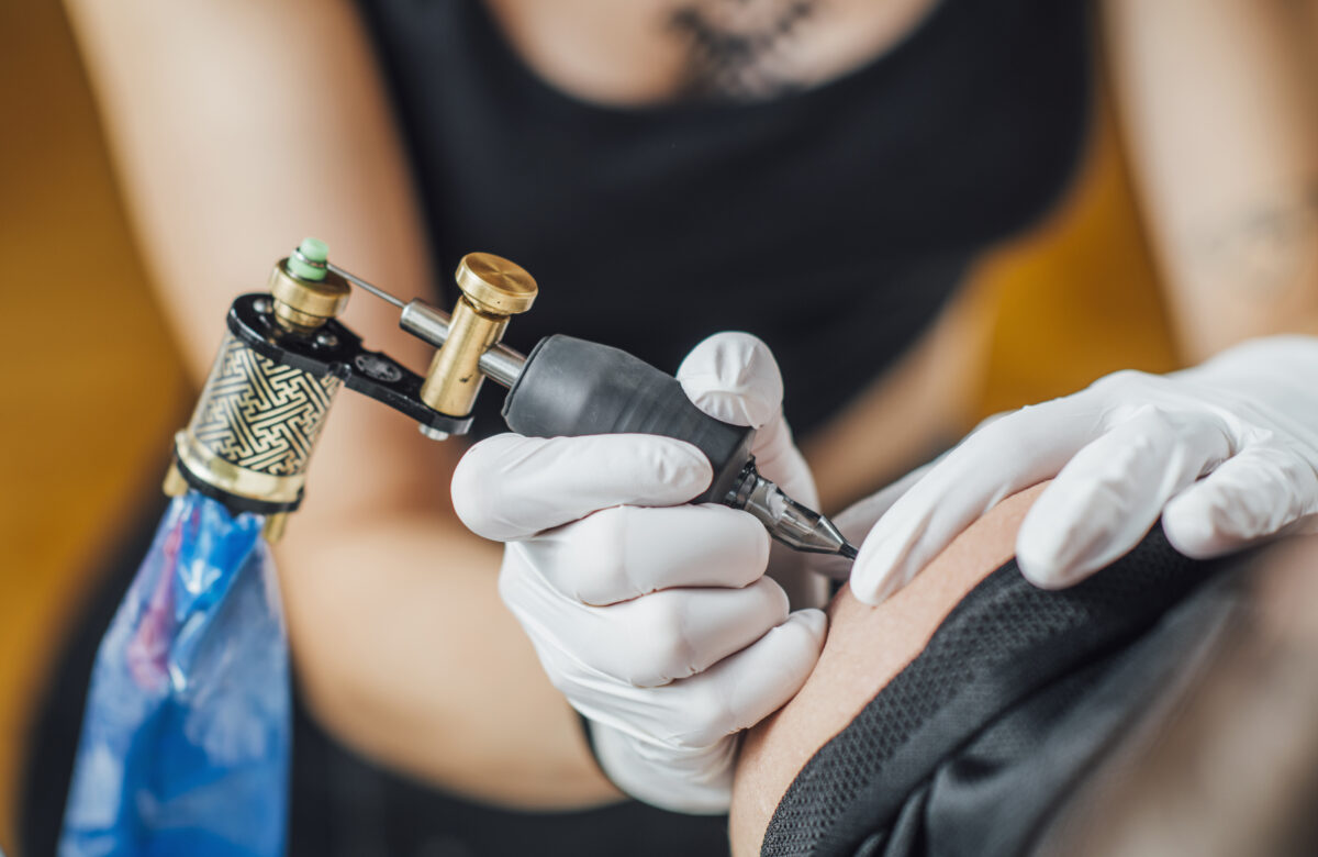 Tintas para Tatuagem: invista nesse mercado!