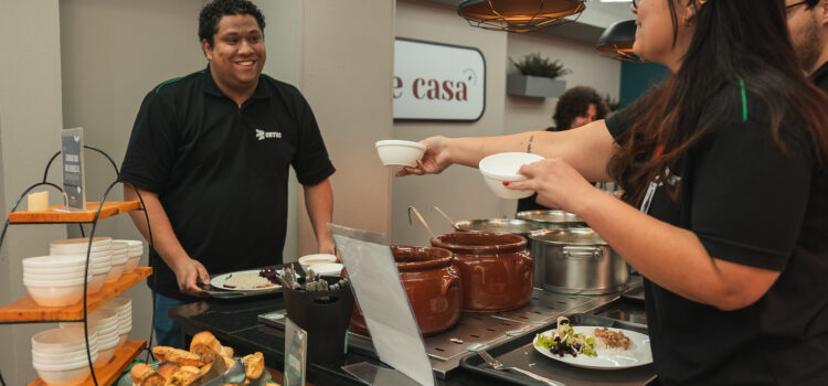 Almoço Comemorativo: Festival de Inverno na Cetro