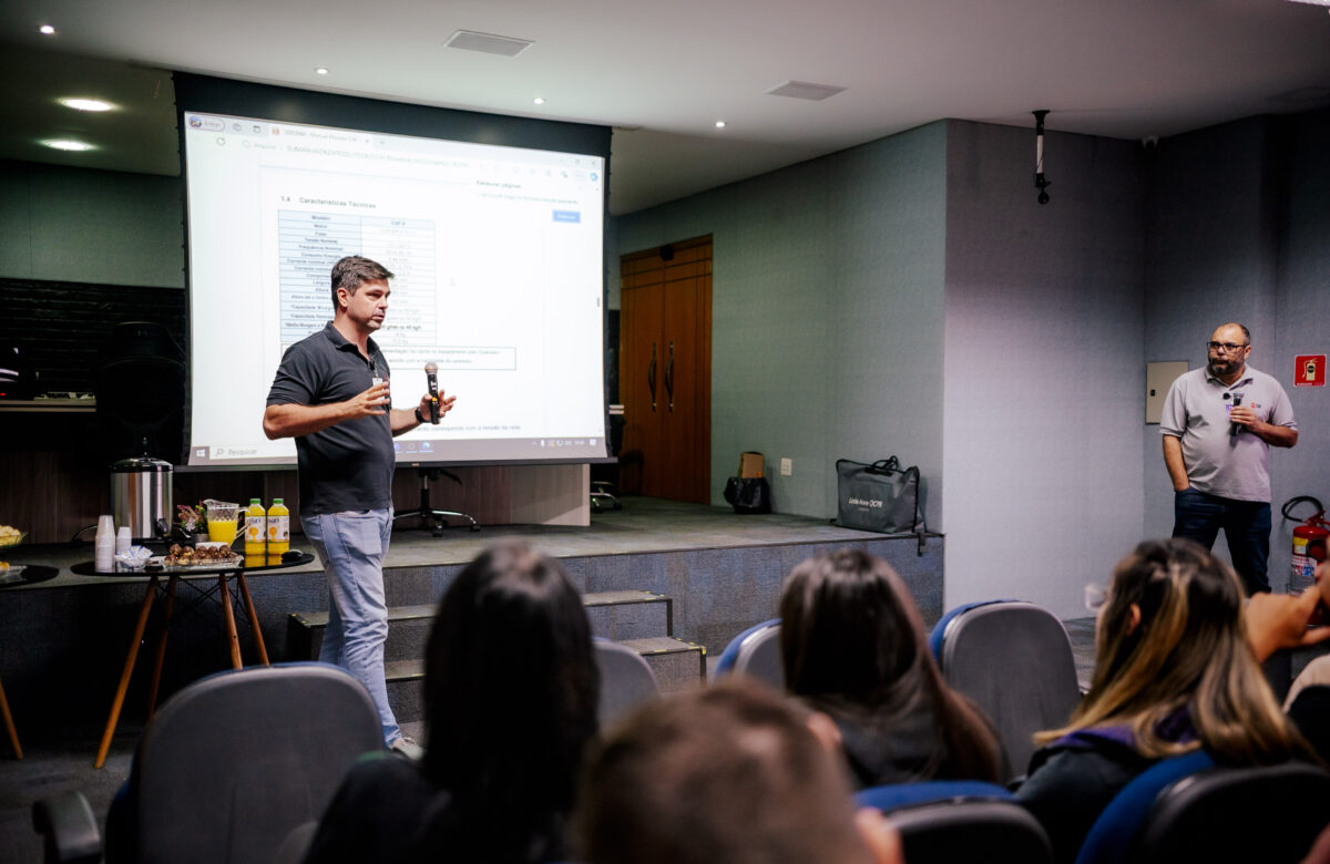 Treinamento CAF: Capacitados para solucionar!