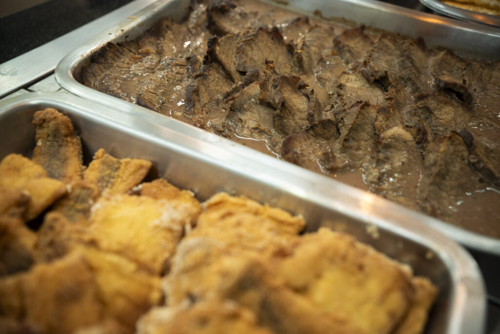 Registros da palestra e do almoço especial em celebração a Campanha Novembro Azul.