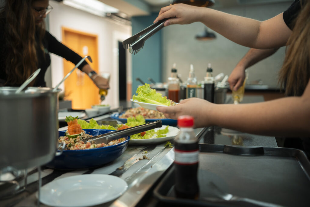 Registros da palestra e do almoço especial em celebração a Campanha Novembro Azul.