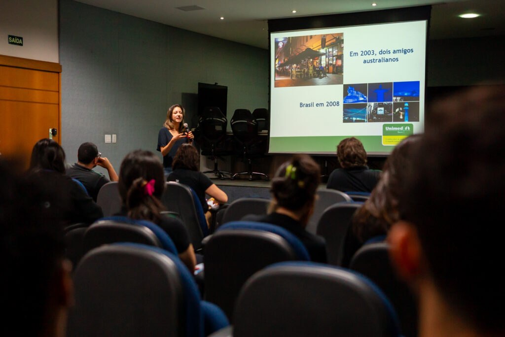 Registros da palestra e do almoço especial em celebração a Campanha Novembro Azul.