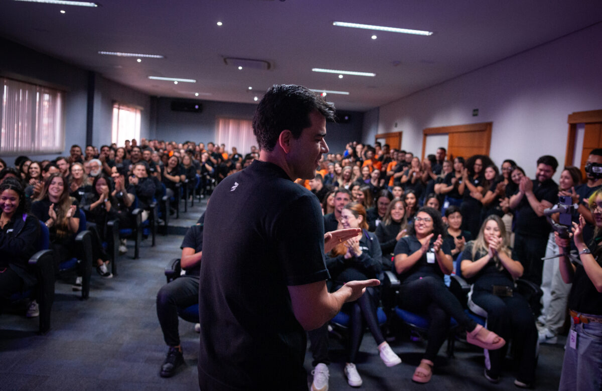 Fala, Léo: Elevamos nosso nível!