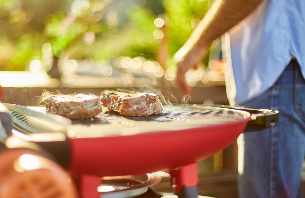 Seu churrasco com Frank e Broiler Grill