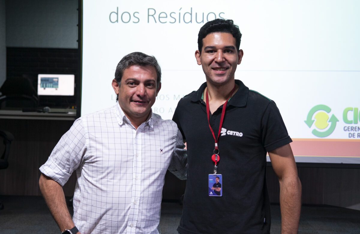 Conscientização sobre resíduos é na Cetro!