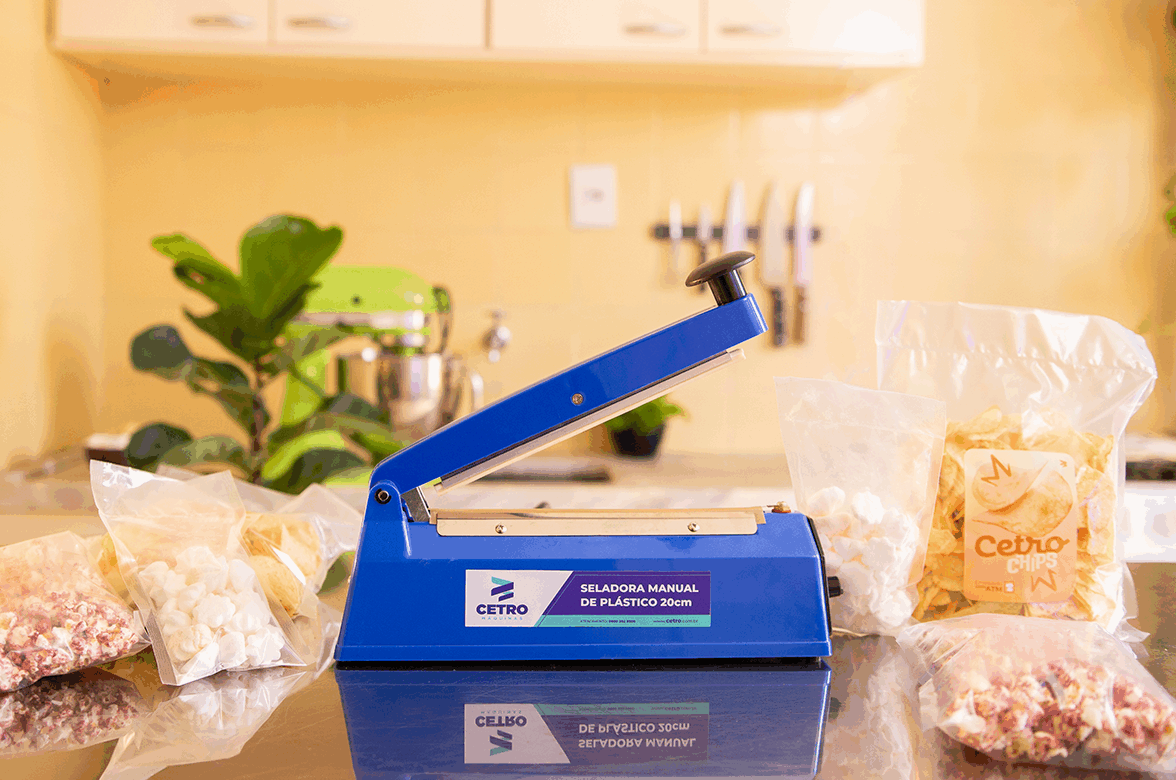 Mais produtividade com máquinas compactas