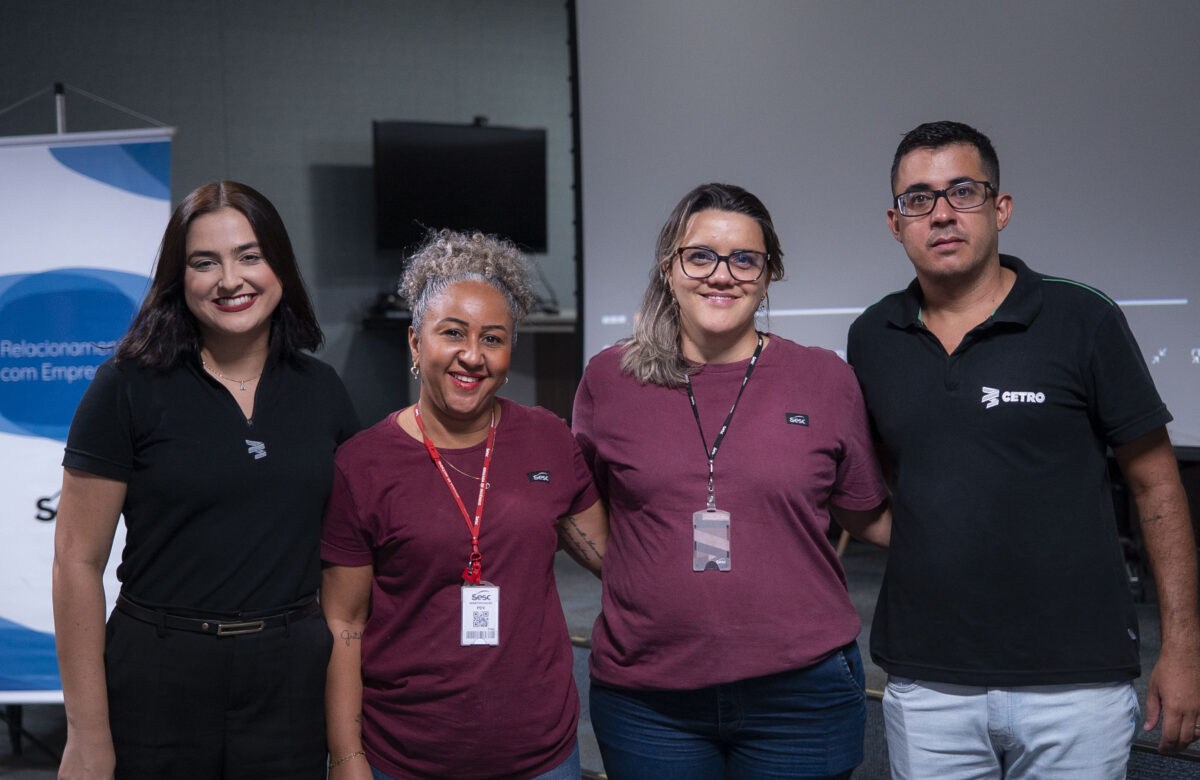 Quem tem #DNACetro, tem Credencial Sesc!