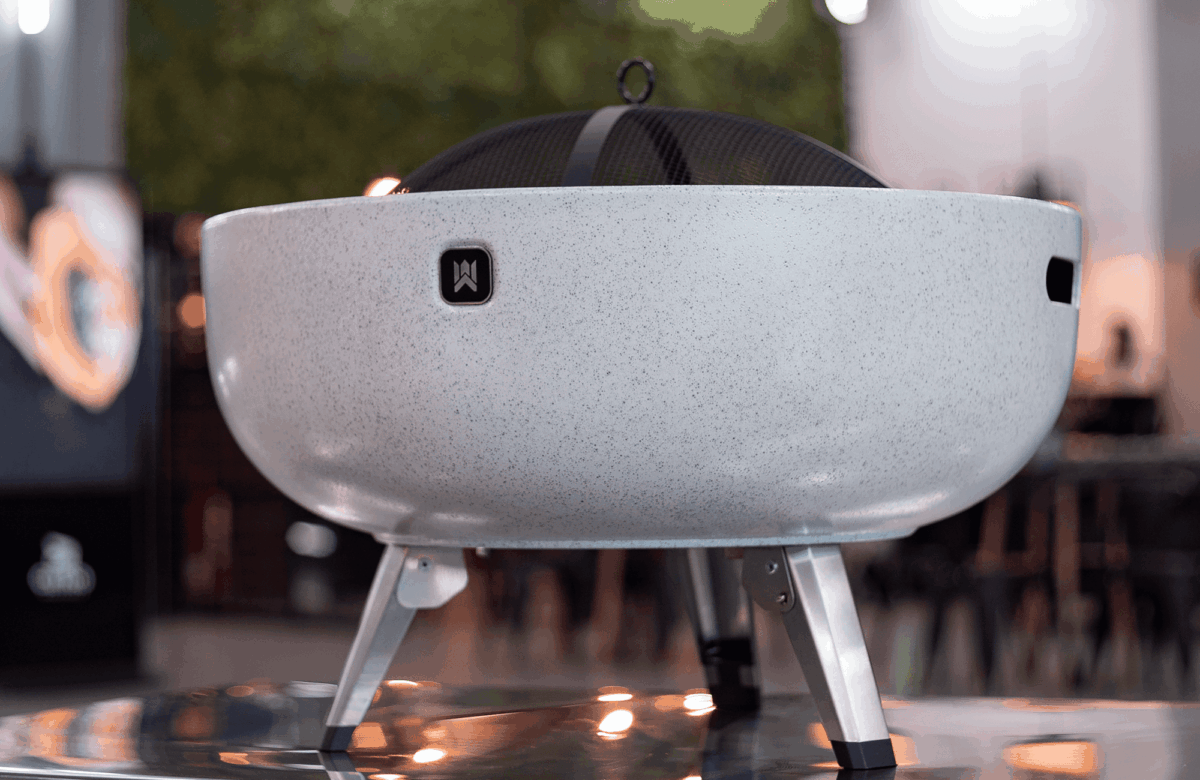 Lareira Fireside Table: aquecendo bons momentos!
