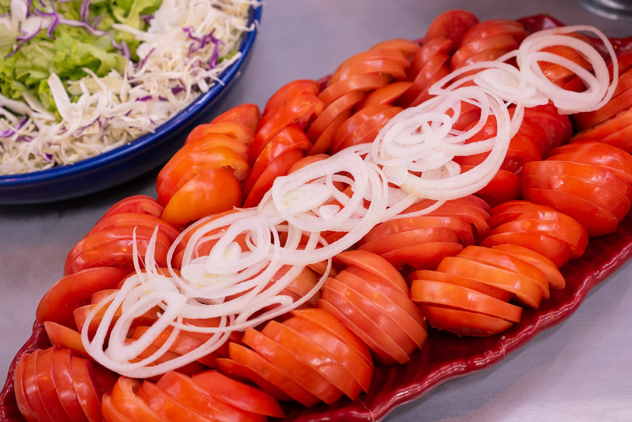 Fotografia do almoço comemorativo de Dia dos Pais realizado no Restaurante Cetro.