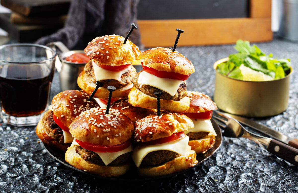 Máquinas ideais para hamburguerias