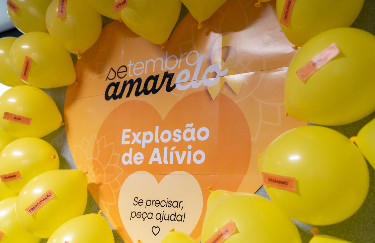 Setembro Amarelo: Falar é o primeiro passo