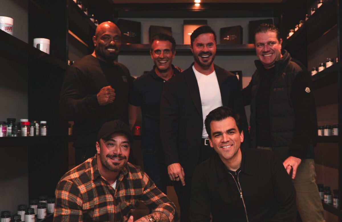 Uma visita repleta de parceiros na Cetro