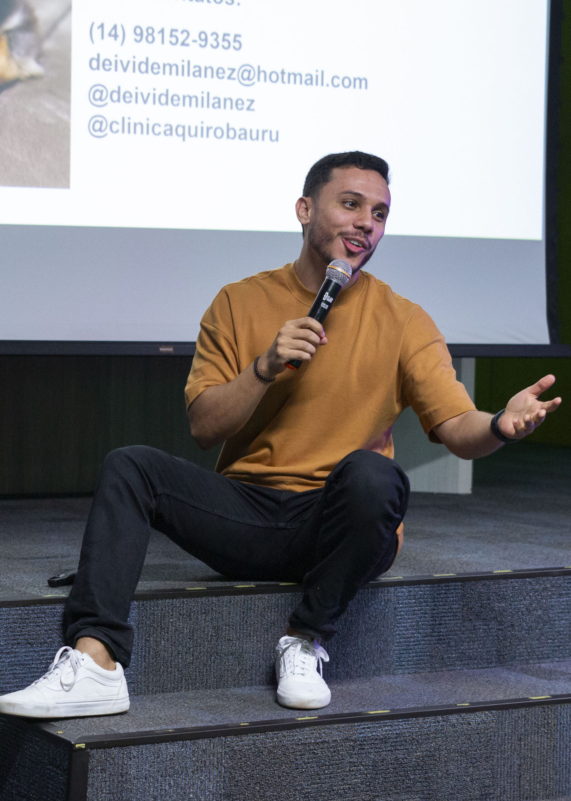 Fotografias dos palestrantes que participaram da SIPAT 2025.