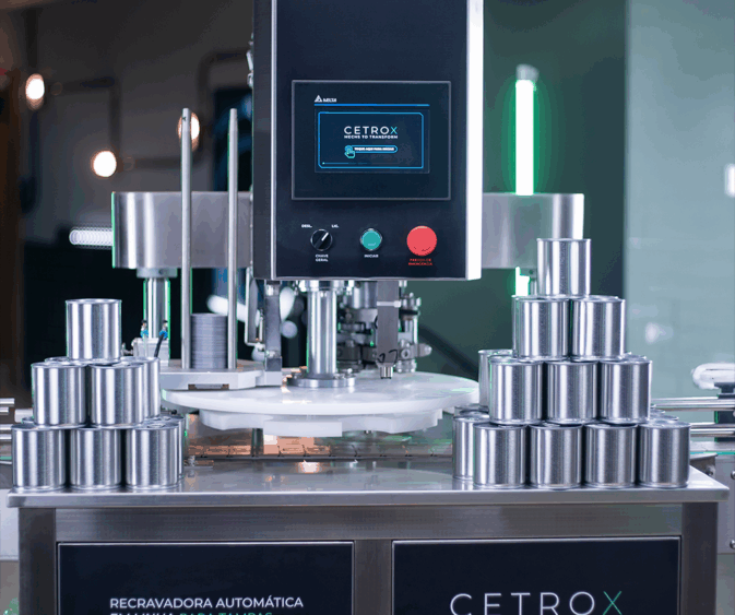 Conheça a Nova Recravadora Automática da CetroX