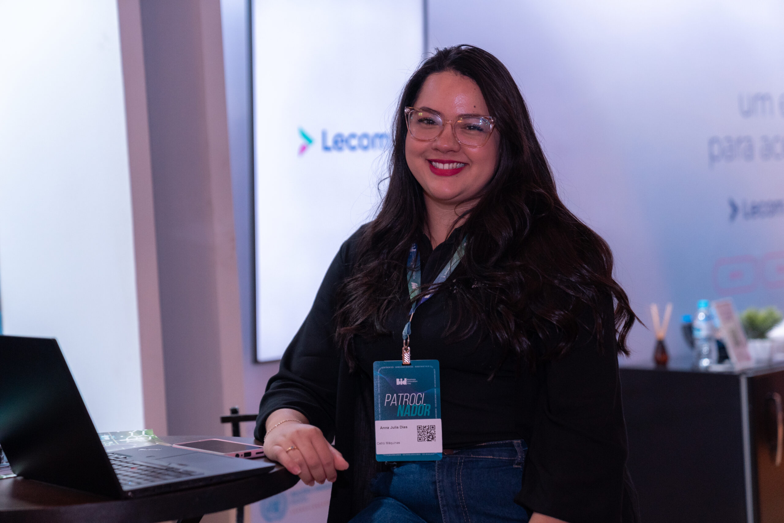 Fotografias dos colaboradores da Cetro que participaram do BID 2025 aproveitando o evento.