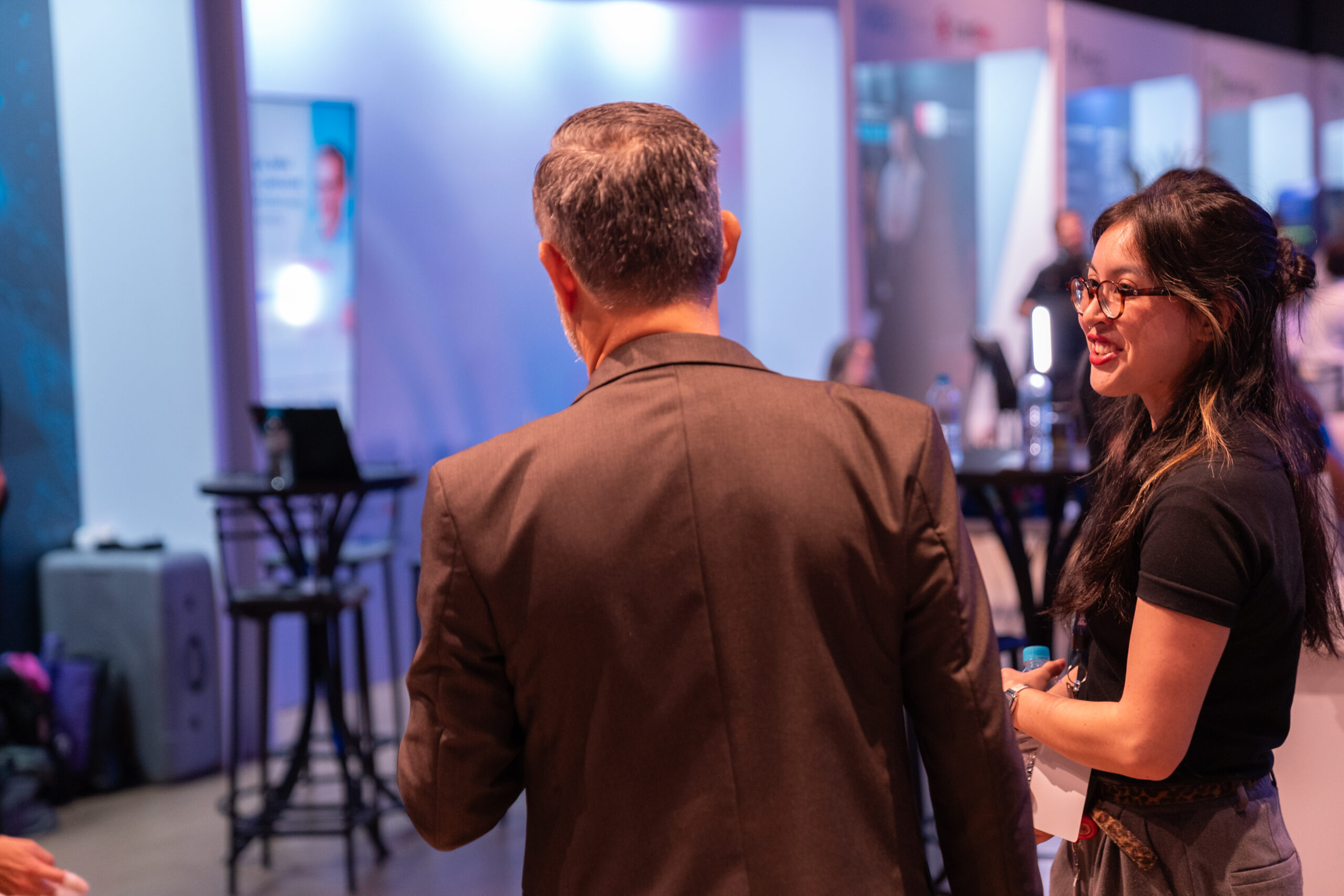 Fotografias dos colaboradores da Cetro que participaram do BID 2025 aproveitando o evento.