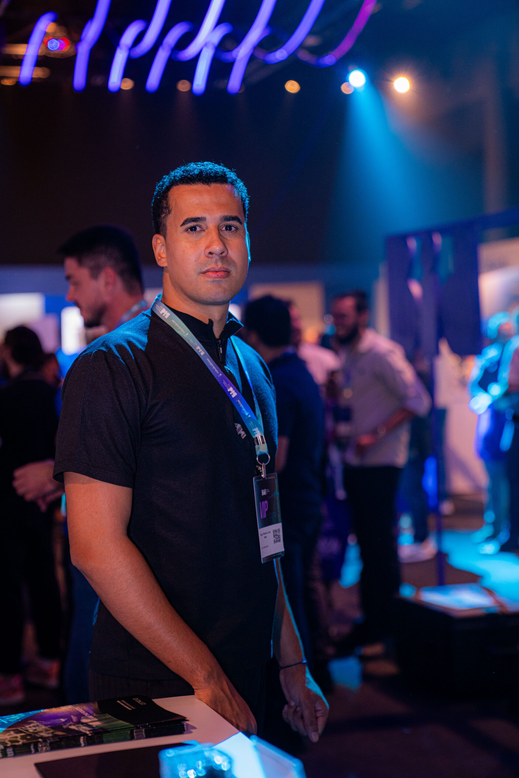 Fotografias dos colaboradores da Cetro que participaram do BID 2025 aproveitando o evento.