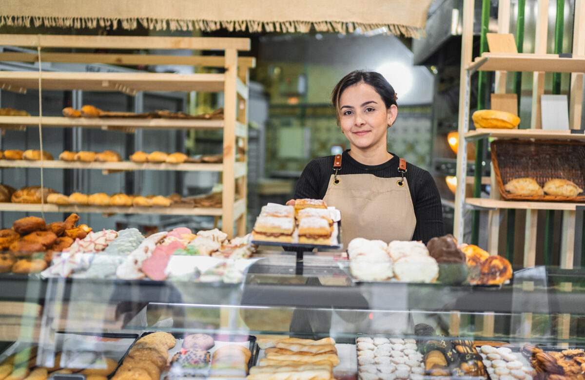 Como armazenar produtos de confeitaria