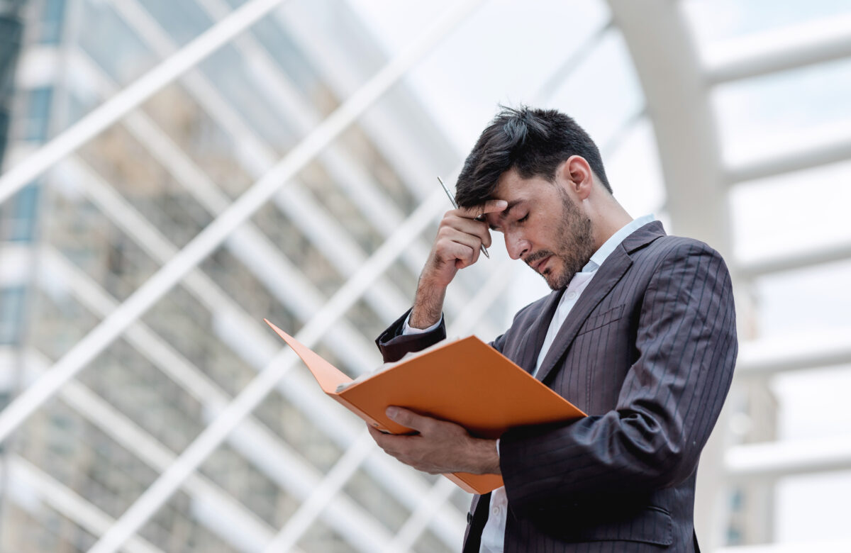 Os negócios não vão bem, e agora?