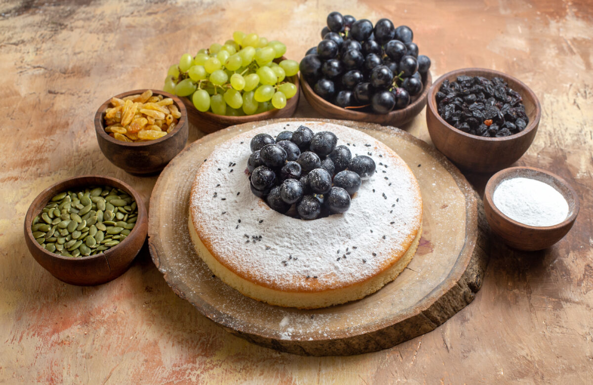 Receitas com uva: deliciosas e lucrativas!