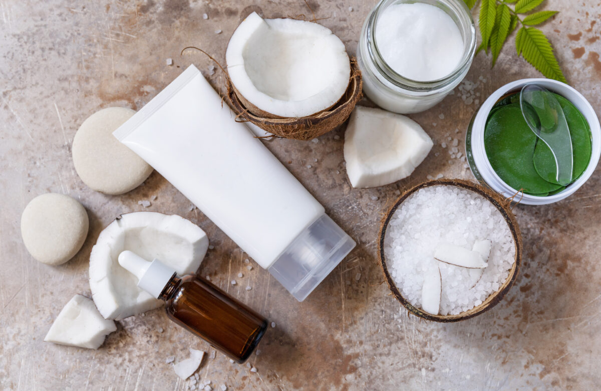 Tendências de produtos com coco