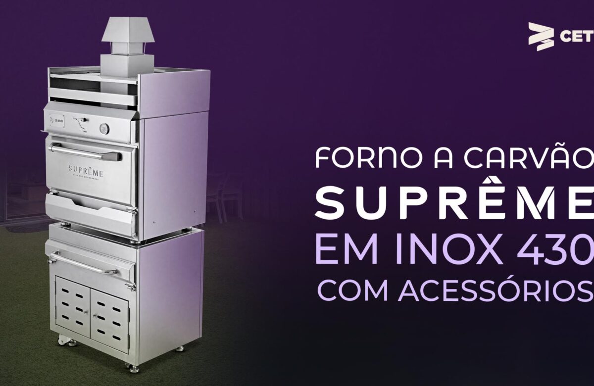 Novidade: Fornos Suprême com Acessórios