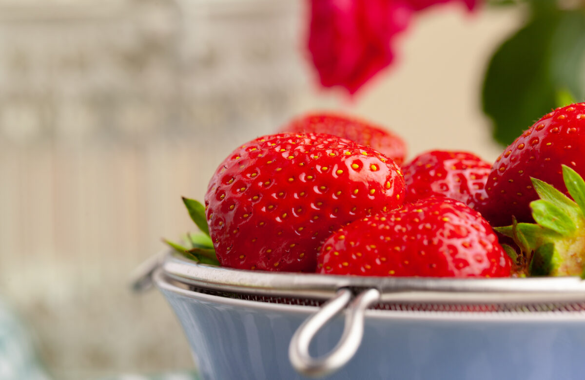 Receitas com morango para você inovar