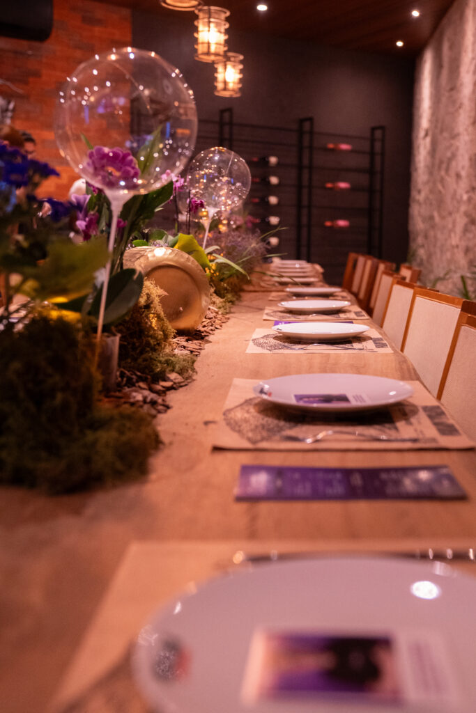 Registros fotográficos dos líderes durante o jantar do Leaders’ Connection 2025 da Cetro.