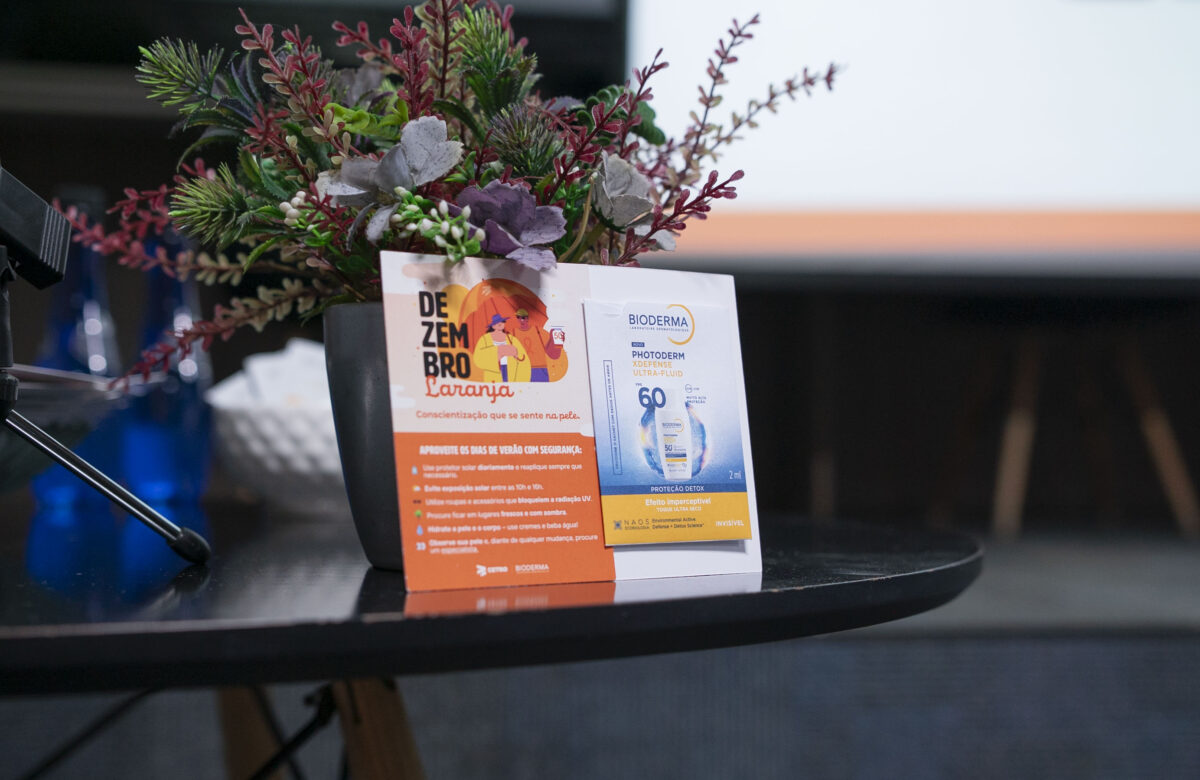 Cetro à luz do Dezembro Laranja!