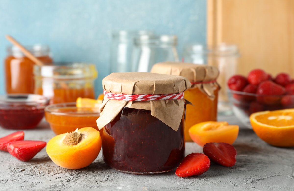 Como armazenar geleias artesanais