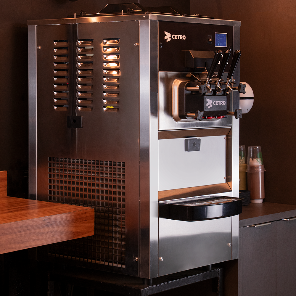 Fotografia da Máquina de Sorvete da Cetro.